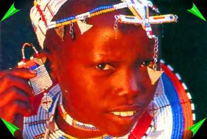 maasai lady