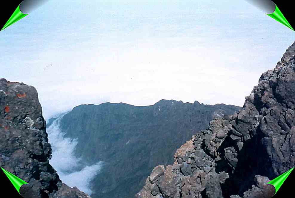 Mount meru side view